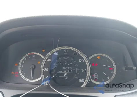 2013 Honda Accord Lx из США, поврежденный, VIN 1HGCR2F34DA258975